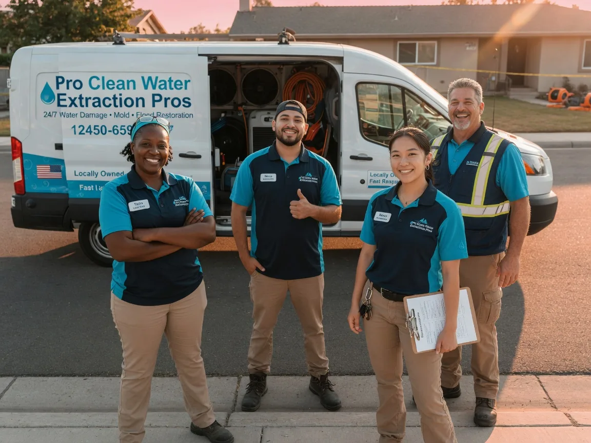 Water Extraction & Drying company in Burns, KS